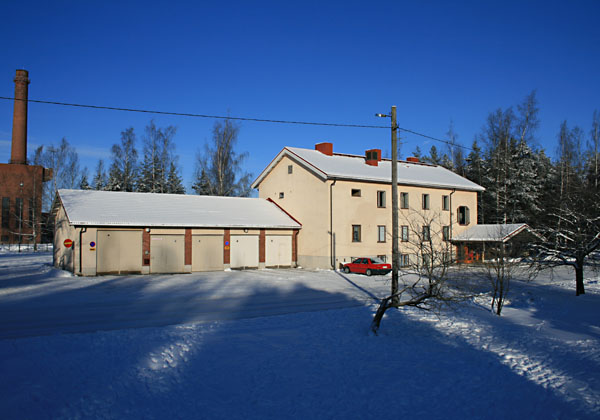 Konepajan alueen paloasema